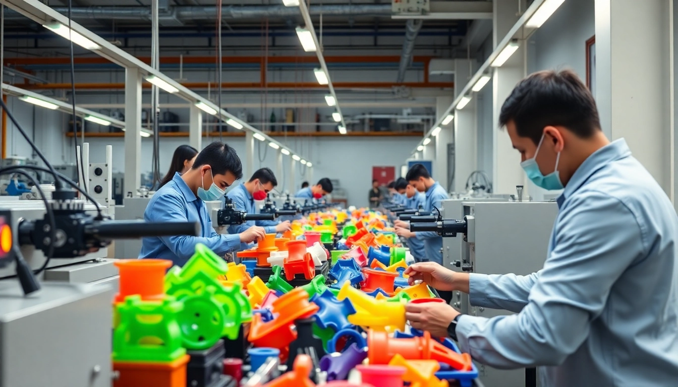 How Blow Moulded Plastic Parts are Revolutionizing the Packaging Industry