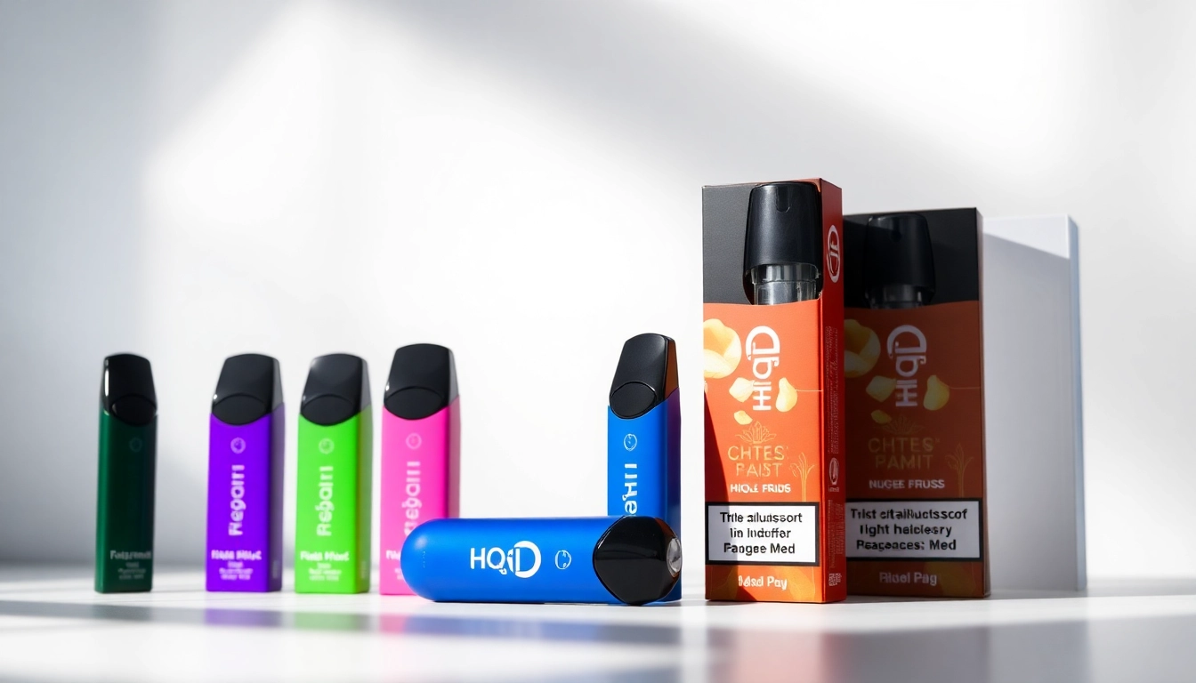 Essential Guide to Hqd Pods: Flavors, Features, and Choosing the Right Device