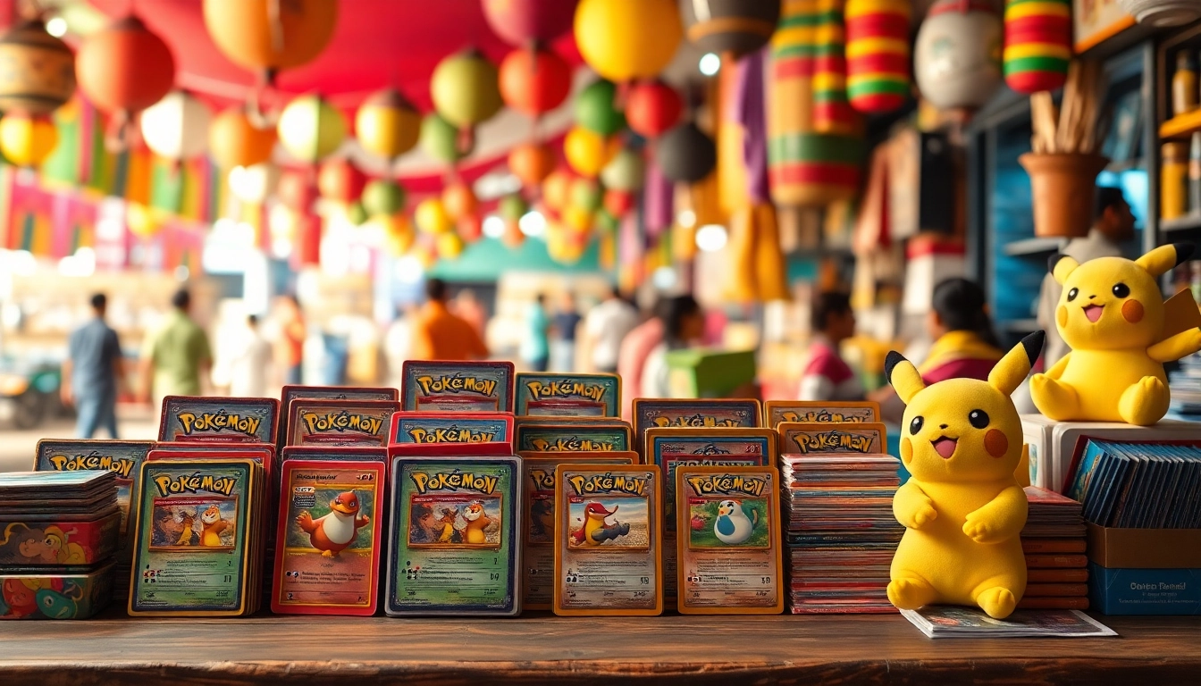 Explore the exciting Pokemon TCG India collection showcasing vibrant cards.