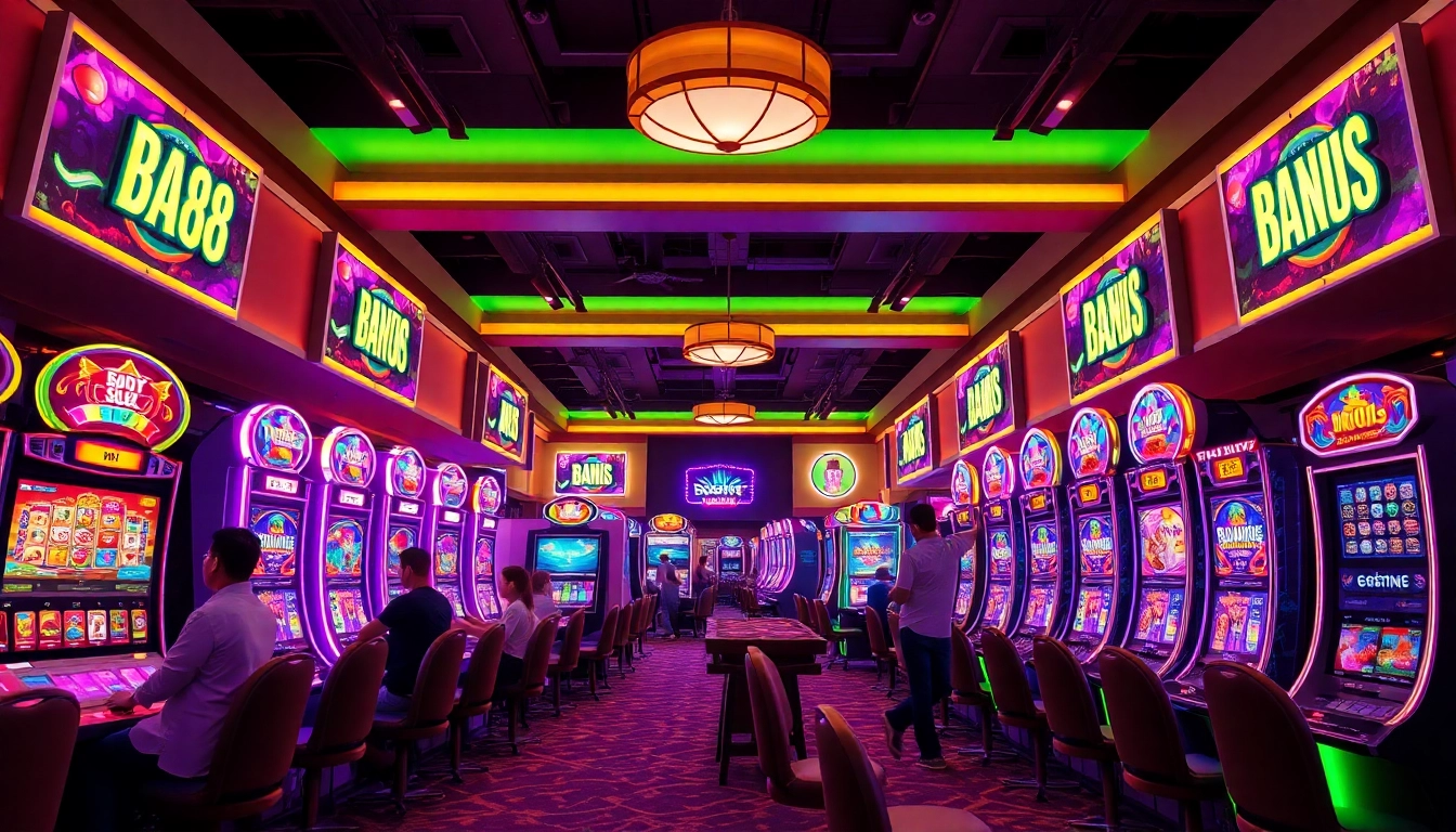 Menangkan permainan bos88 slot dengan suasana kasino online yang ceria dan menggembirakan.